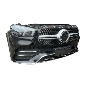 Pièces d'automobiles d'occasion pour Mercedes-Benz <span class=keywords><strong>GLE</strong></span> W167 AMG Kit carrosserie pare-chocs avant Grille GLE350 GLE450 - Product Image 2