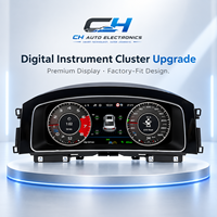 Für VW Golf 7 MK7 Plug-and-Play LCD-Armaturenbrett Instrumentencluster Tachometer Cockpit-Anzeige Ersatz