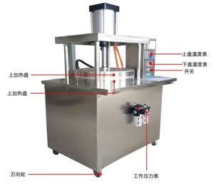 China Factory Direct Commercial Roti <b>Press</b> <b>Machine</b> with Motor Core Components 304 Stainless Steel 220V/380V - Product Image 1