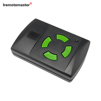 Control Remoto RF de 26.975 MHz para Abridor de Puerta de Garaje, Transmisor Portátil HSM4 con Carcasa de Plástico y 4 Botones