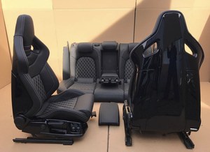 Asientos Originales para Audi A3 A4 A5 A6 A7 A8 S3 S4 S5 S6 <span class=keywords><strong>S7</strong></span> S8 Q3 Q5 Q7 Q8 SQ7 SQ8 RSQ5 RSQ7 RSQ8 RS3 RS4 RS5 RS6 RS7 R8 TT E-Tron - Product Image 4