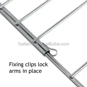 Cao costeffective nấu ăn lưới lưới lưới hình chữ nhật thép không gỉ bánh làm mát dây Lò vi sóng Lò Nướng Giá - Product Image 4