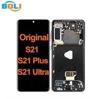 Écran OLED d'origine pour Samsung Série S pour S6 S7 S8 S9 S10 S20 S21 S22 Plus Garantie 1 an