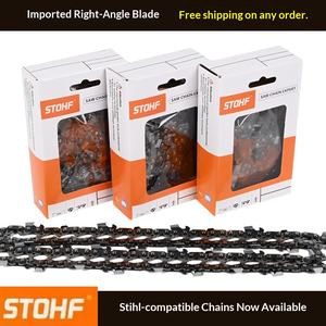 Cadena de Motosierra Alemana de 20 Pulgadas, 16 Pulgadas y 12 Pulgadas para Uso Doméstico y Tala, Compatible, Hecho en China - Product Image 2