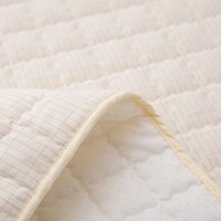 Tapis de mise à la terre pliable, portable, antistatique et conducteur, pour coussin de siège, tricoté, protection EMF, lavable, écologique, 400TC
