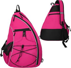 Borsa per Pickleball Personalizzabile, Zaino a Tracolla Impermeabile, Borsa Sportiva per Racchette con Porta Paddle e Scomparto per Scarpe, per Uomini e Donne - Product Image 5