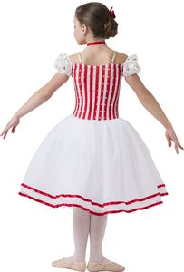 Lindo Tutú Brillante <span class=keywords><strong>Annie</strong></span> para Niñas, Falda de Ballet Profesional, Disfraz de Danza, Poliéster/Rayón, En Existencia - Product Image 6