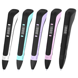 Stylo d'impression 3D intelligent en métal pour enfants, à monter soi-même - Product Image 1