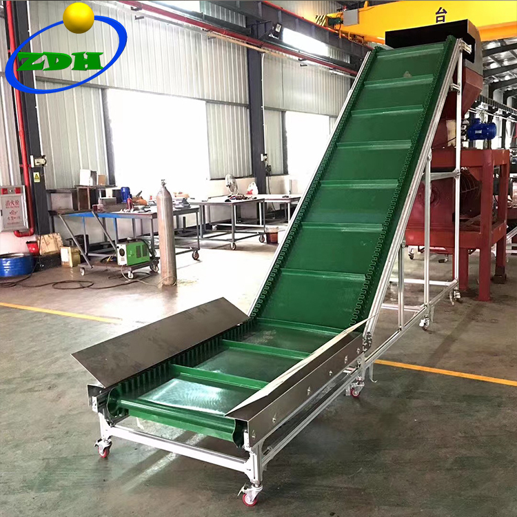 Hongdali Belt Conveyor 800mm 9500mm Conveyor