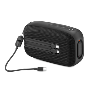 Altavoz Amplificador Inalámbrico BT Portátil, 10 Horas de Reproducción, Mini Altavoz Amplificador de Audio para Exteriores, Compatible con Tarjeta <span class=keywords><strong>TF</strong></span> y USB - Product Image 4