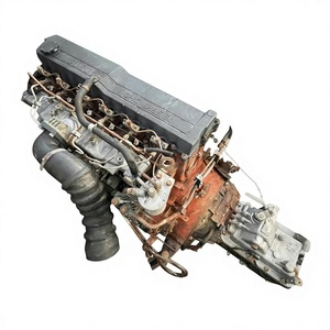 Motor Original Usado para Isuzu 6HE1 Diésel FRR FTR, Motor Usado en Stock - Product Image 2