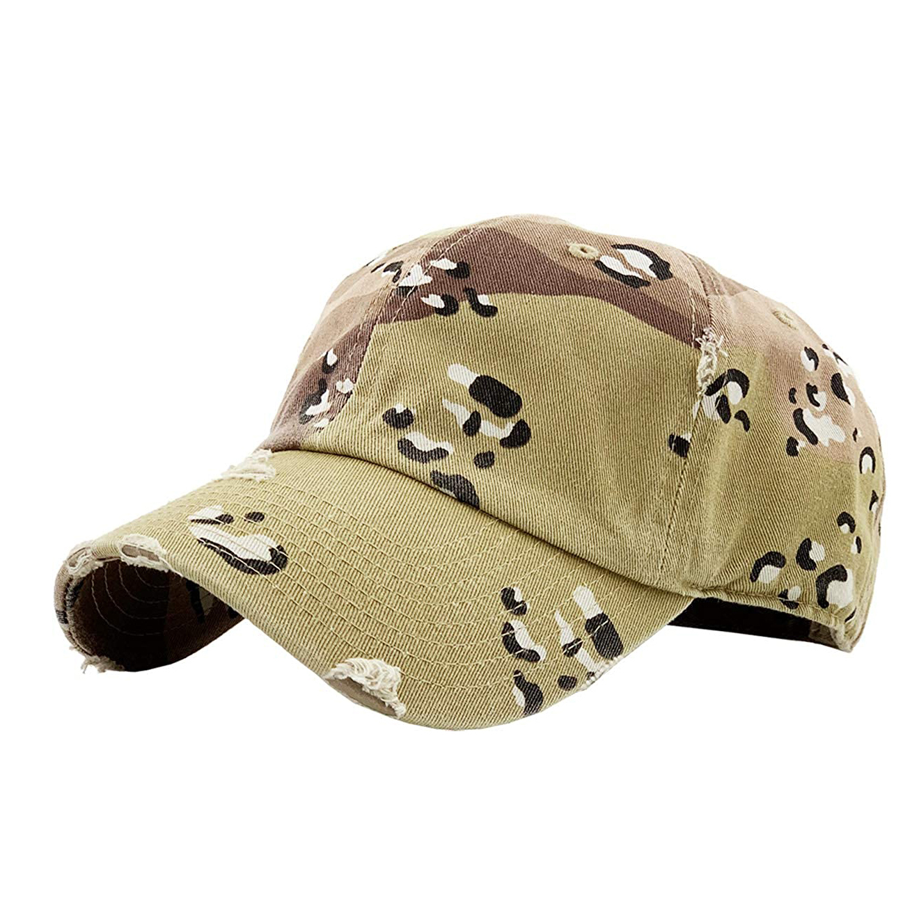camuflaje del desierto