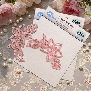 قوالب قطع معدنية على شكل أوراق الزهور لألبومات القصاصات - Product Image 5