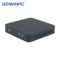 Mini PC Compacto Plateado Compatible con Windows 7/10/11 Intel Core I5-6200U I7-6500U I3-6006U I5-7200U