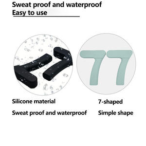 Fornitura Diretta Attrezzatura per Yoga <span class=keywords><strong>e</strong></span> Fitness, <span class=keywords><strong>Pesi</strong></span> in Silicone a Forma di 7 con Bordi in Silicone <span class=keywords><strong>e</strong></span> Funzione Antiscivolo - Product Image 3