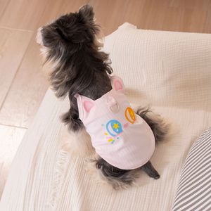 Ropa de Verano para Mascotas, Lindo Chaleco para <span class=keywords><strong>Perro</strong></span> con Anillo en D, Chaleco Transpirable para Perros Pequeños - Product Image 3