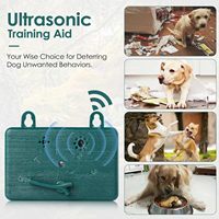 Répulsif à ultrasons portable pour chiens, dispositif électronique haute puissance anti-morsure et anti-aboiement pour la répulsion des chiens, chats et serpents en extérieur