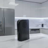 Évents de refroidissement étui de protection antichoc pour coque de façade de remplacement de Console de jeu PS5 avec fonctionnalités de Ventilation
