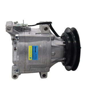 Compresor de aire acondicionado para tractores KUBOTA 1999-2006, 4472206254, 6A671-97110, 447220-6254, 6A67197110. - Product Image 2