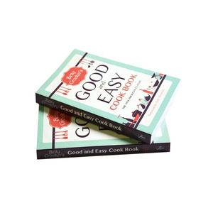 Impression de livres de <span class=keywords><strong>cuisine</strong></span> personnalisés en gros, couverture souple, couleur intégrale, <span class=keywords><strong>livre</strong></span> de recettes - Product Image 1