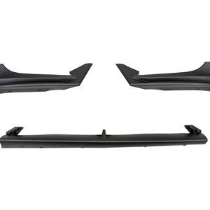 Vente flash - Lèvre avant facile à installer pour Tesla Model 3 2017-2023 - Fibre de carbone brillante ou mate durable pour une aérodynamique améliorée - Product Image 1