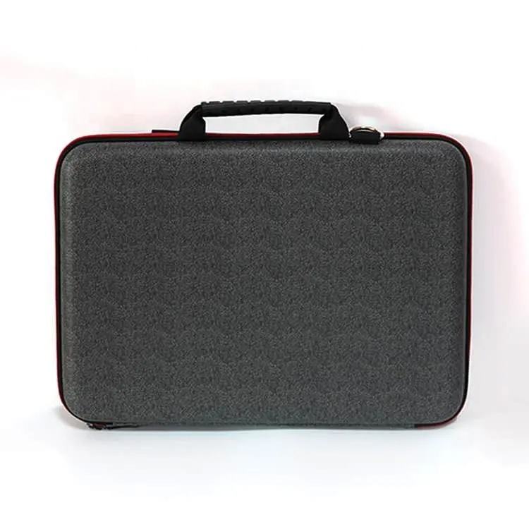 Factory Custom 14 Inch Hard Leather Laptop case Hard case Laptop Bag