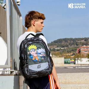 กระเป๋าเป้สะพายหลังสำหรับวิ่ง Naru-to Kid-PLUS สีเทา - Product Image 5