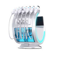 Appareil d'exfoliation microcristalline pour le visage, technologie intelligente de glace bleue pour le nettoyage de la peau et le traitement de l'acné