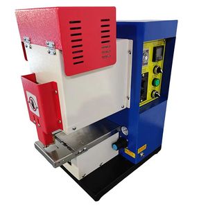 Semi-Automatic Hot Melt <b>Glue</b> Zipper Gluing Machine for Bags and Cartons - Product Image 5