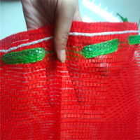 Mesh tassen voor fruit en groenten, poly mesh tassen