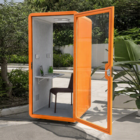 PYinC |    Cabines de bureau, cabines téléphoniques et cabines insonorisées pour bâtiments de jardin et immeubles de bureaux