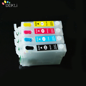 4 couleurs <span class=keywords><strong>Cartouche</strong></span> d'encre CISS pour <span class=keywords><strong>Epson</strong></span> SX200 SX205 SX215 SX218 individuels <span class=keywords><strong>Cartouche</strong></span> de Réinitialisation - Product Image 1