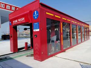 <span class=keywords><strong>Machine</strong></span> à <span class=keywords><strong>laver</strong></span> électrique entièrement automatique à 14 brosses avec séchage à l'air haute pression - Product Image 4