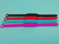 Braccialetto NFC 213 per Smartphone, Pagamento Contactless, Bracciale in Silicone con Mini Tag, Interfaccia di Comunicazione RFID e Chip 1k