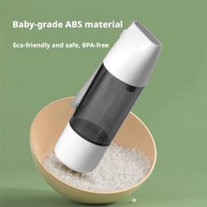 Outdoor Eco-Friendly Durable Portable 2 in 1 Pet <b>Feeder</b> & Water Bottle ABS Material 300/350ml Capacity for Dogs and <b>Cats</b> Travel - Product Image 5
