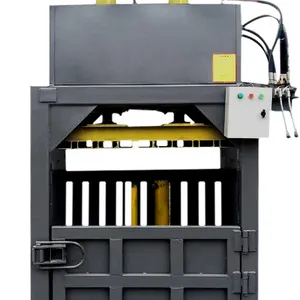 VANEST New Type Horizontal Metal Compactor Aluminum Can Baler Scrap Metal Press Machine For Sale