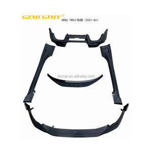 El kit de carrocería Black Series GR86 es adecuado para el difusor de faldón lateral de labio delantero GR86 BRZ - Product Image 1