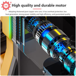 <span class=keywords><strong>Machine</strong></span> <span class=keywords><strong>à</strong></span> <span class=keywords><strong>coudre</strong></span> portative HX GK9-760 <span class=keywords><strong>à</strong></span> double aiguille et double fil, idéale pour les sacs tissés, les sacs en toile de jute et les sacs <span class=keywords><strong>à</strong></span> riz - Product Image 6