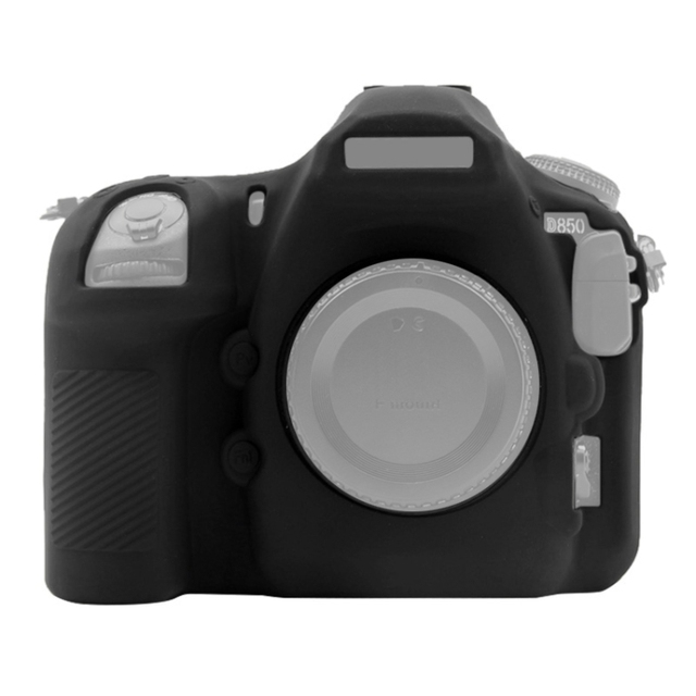 Dropshipping PULUZ Soft Silicone Protective Camera Case for Nikon D850 Camera Bag Accessories