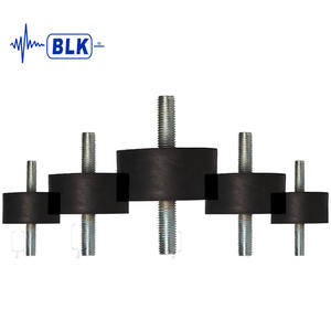 منتجات المطاط المخصصة المضادة للاهتزاز نوع VV المطاط الصلب ملائمة لدفاع محركات الاطارات - Product Image 6