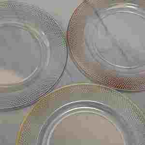 Assiettes de présentation élégantes pour mariage - Assiettes décoratives pour banquets et événements de service - Product Image 6