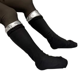 Chaussettes et gants de sauna en néoprène personnalisés avec logo, hydratants, anti-fissures, durables, à compression et générant de la chaleur, vente en gros - Product Image 1