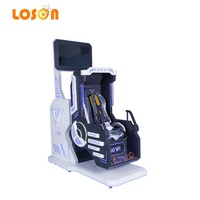 Dynamique 360 720 degrés vol 3d 9d vidéos VR chaise rotative simulateur Machine de jeu équipement réalité virtuelle