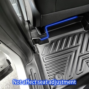 พรมปูพื้นรถยนต์วัสดุ TPE 3 ชิ้น ป้องกันการลื่น รุ่นญี่ปุ่นแท้ เข้ารูปพอดี สำหรับรถยนต์นิสสัน เอ็กซ์เทรล ปี 2020 - Product Image 4