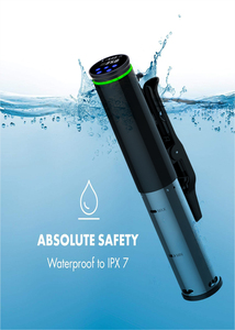 Cuisinière sous vide professionnelle, circulateur à immersion, cuiseur lent avec affichage numérique pour une cuisson précise et des résultats optimaux - Product Image 2