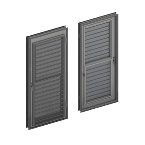 Puerta de Ventilación Cuatro en Uno de Alto Rendimiento con Diseño Exclusivo - Product Image 4