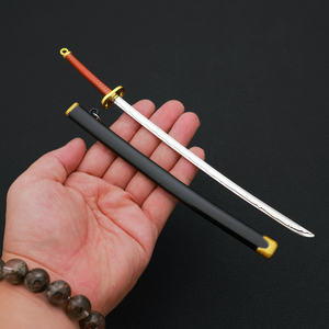 Offre Spéciale – Porte-clés Épée Katana Okkotsu Yuta Jujutsu Kaisen en Métal de 22 cm pour Hommes – Idéal Cosplay, Jouet, Bijou, Cadeau - Product Image 6
