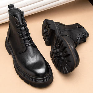 Nouvelles Chaussures Homme Tendance Été 2026 en Cuir de Vachette à Lacets, Bout Pointu, Semelle Plate, Imperméables et Légères pour Styles Décontractés et Professionnels - Product Image 1