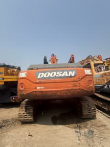 Excavadora Usada Original Coreana Doosan Dx225, Maquinaria Pesada de Construcción, Excavadora Doosan Dx 225 300LC-9C en Venta - Product Image 3