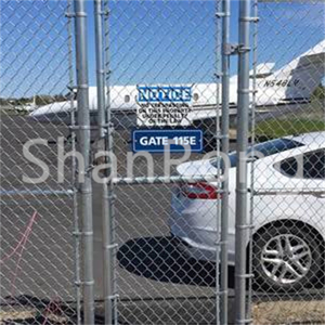 รั้วโซ่เชื่อม6ฟุตกรอบโลหะปลอดภัยและแข็งแรงสำหรับสนามบาสเก็ตบอล - Product Image 4